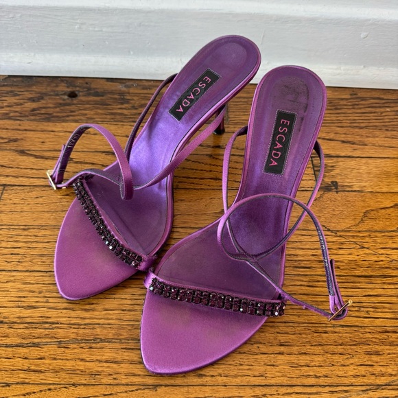 Escada Shoes - Escada Women's Violet Strappy Heels